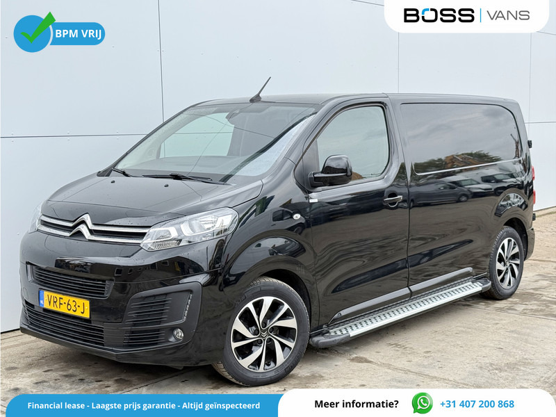 Citroën Jumpy 2.0 HDI 145pk L2H1 Airco Trekhaak Carplay Navigatie Cruise Control Achteruit -Rijcamera - Mali kombi: slika 1 Citroën Jumpy 2.0 HDI 145pk L2H1 Airco Trekhaak Carplay Navigatie Cruise Control Achteruit -Rijcamera - Mali kombi: slika 1