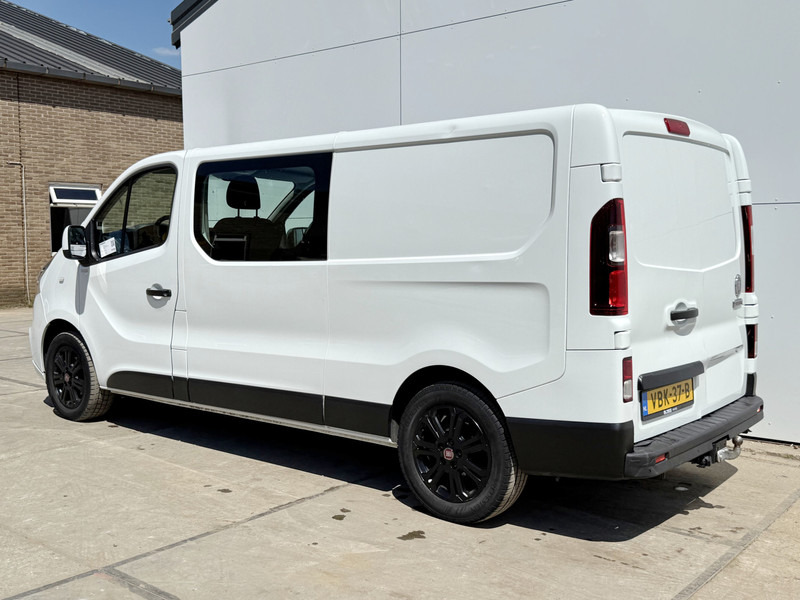 Fiat Talento 125pk L2H1 Dubbele Cabine Airco Cruise Control Trekhaak Parkeersensoren - Mali kombi, Dostavno vozilo z dvojno kabino: slika 2 Fiat Talento 125pk L2H1 Dubbele Cabine Airco Cruise Control Trekhaak Parkeersensoren - Mali kombi, Dostavno vozilo z dvojno kabino: slika 2