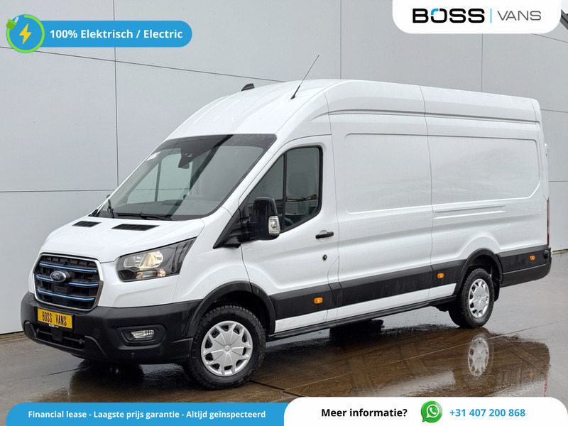 Ford E-Transit 184PK 75kWh 390 Elektrisch 75kWh 334km WLTP BEV Snelladen L4H3 Climate Control Carplay 360° Camera Tachograaf Stoelverwarming Parkeersensoren voor achter Laadkabel - Furgon, Električno dostavno vozilo: slika 1 Ford E-Transit 184PK 75kWh 390 Elektrisch 75kWh 334km WLTP BEV Snelladen L4H3 Climate Control Carplay 360° Camera Tachograaf Stoelverwarming Parkeersensoren voor achter Laadkabel - Furgon, Električno dostavno vozilo: slika 1