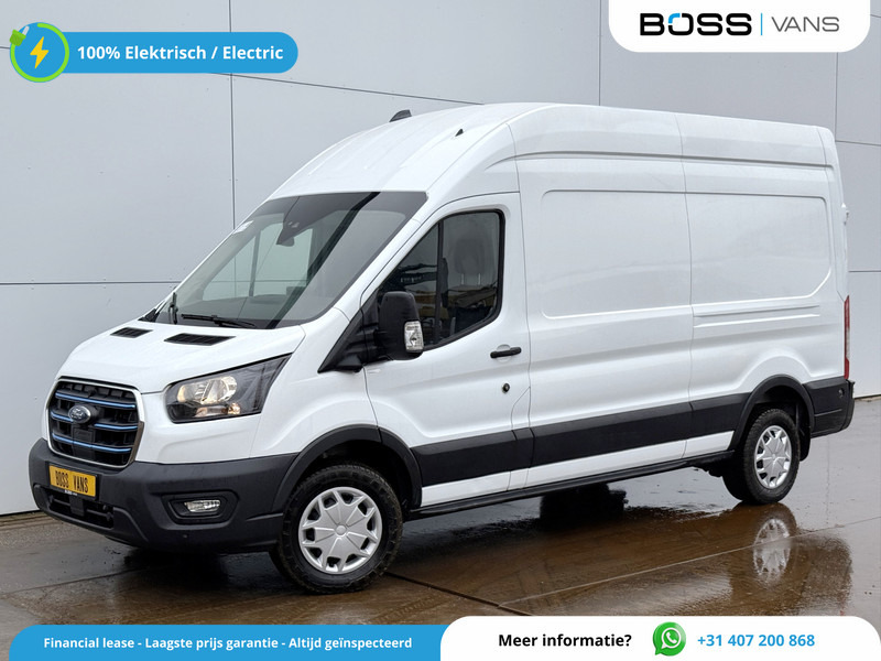 Ford E-Transit 390 184PK 390 Elektrisch 75kWh 334km WLTP BEV Snelladen L2H2 Climate Control Carplay Camera Stoelverwarming Parkeersensoren voor achter Laadkabel - Furgon, Električno dostavno vozilo: slika 1 Ford E-Transit 390 184PK 390 Elektrisch 75kWh 334km WLTP BEV Snelladen L2H2 Climate Control Carplay Camera Stoelverwarming Parkeersensoren voor achter Laadkabel - Furgon, Električno dostavno vozilo: slika 1