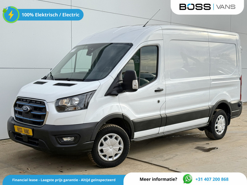 Ford E-Transit 390 75kWh 184PK Elektrisch 75kWh 334km WLTP BEV Snelladen L2H2 Climate Control Tacho Carplay Camera Stoelverwarming Parkeersensoren voor achter - Furgon, Električno dostavno vozilo: slika 1 Ford E-Transit 390 75kWh 184PK Elektrisch 75kWh 334km WLTP BEV Snelladen L2H2 Climate Control Tacho Carplay Camera Stoelverwarming Parkeersensoren voor achter - Furgon, Električno dostavno vozilo: slika 1