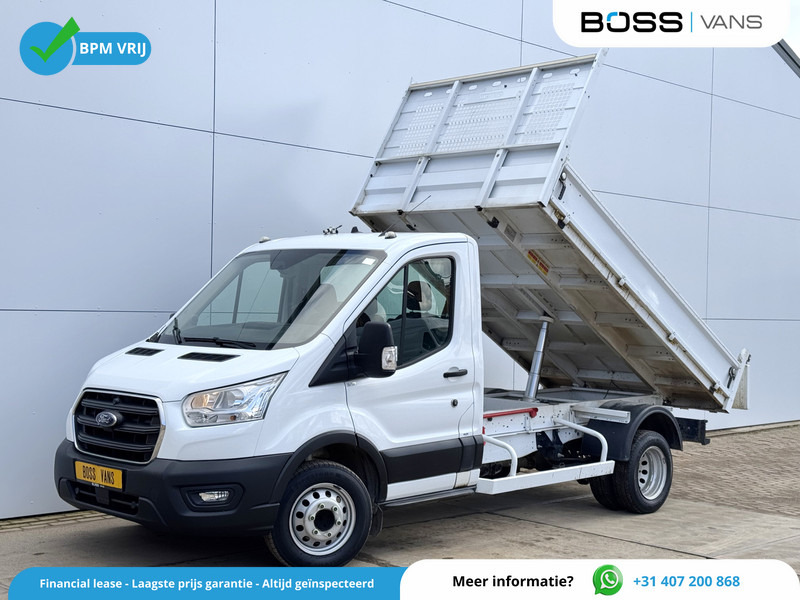 Ford Transit 170pk Kipper Dubbellucht Airco 3,5t Trekhaak Tipper - Dostavno vozilo prekucnik: slika 1 Ford Transit 170pk Kipper Dubbellucht Airco 3,5t Trekhaak Tipper - Dostavno vozilo prekucnik: slika 1