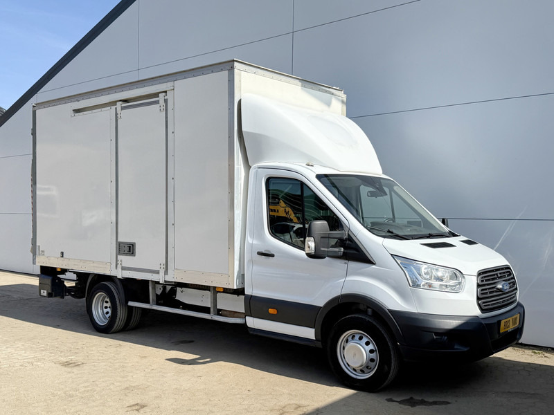 Ford Transit 170pk Laadklep Airco Cruise Control Dubbellucht Zijdeur Bakwagen Meubelbak Koffer - Dostavno vozilo z zabojnikom: slika 4 Ford Transit 170pk Laadklep Airco Cruise Control Dubbellucht Zijdeur Bakwagen Meubelbak Koffer - Dostavno vozilo z zabojnikom: slika 4