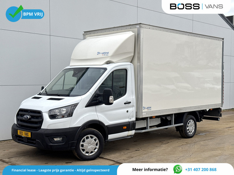 Ford Transit 350 2.0 TDCI 130PK Laadklep Airco Cruise Control Lane Assist Koffer Bakwagen Meubelbak - Dostavno vozilo z zabojnikom: slika 1 Ford Transit 350 2.0 TDCI 130PK Laadklep Airco Cruise Control Lane Assist Koffer Bakwagen Meubelbak - Dostavno vozilo z zabojnikom: slika 1