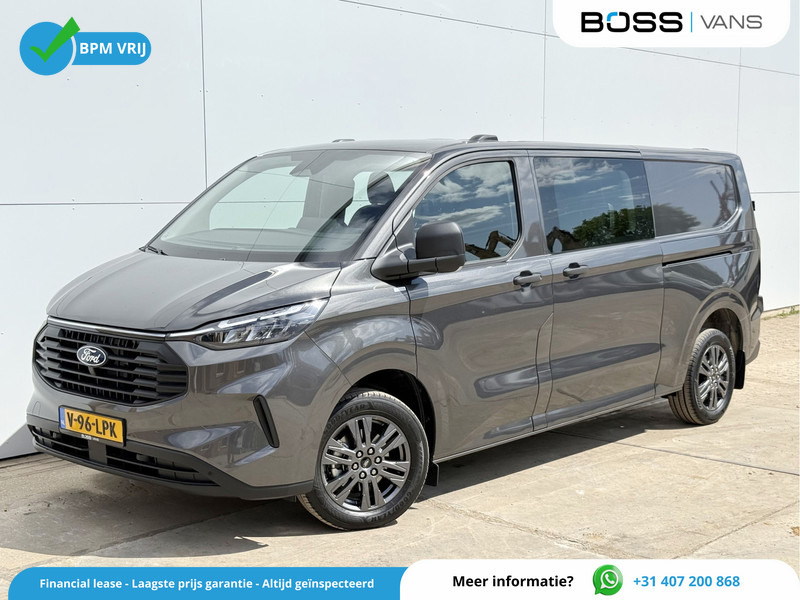 Ford Transit Custom 2.0 TDCI 136pk L2H1 Dubbele Cabine Dubbele Schuif Adaptieve Cruise Control Carplay Camera Parkeersensoren voor achter BPM VRIJ - Mali kombi, Dostavno vozilo z dvojno kabino: slika 1 Ford Transit Custom 2.0 TDCI 136pk L2H1 Dubbele Cabine Dubbele Schuif Adaptieve Cruise Control Carplay Camera Parkeersensoren voor achter BPM VRIJ - Mali kombi, Dostavno vozilo z dvojno kabino: slika 1