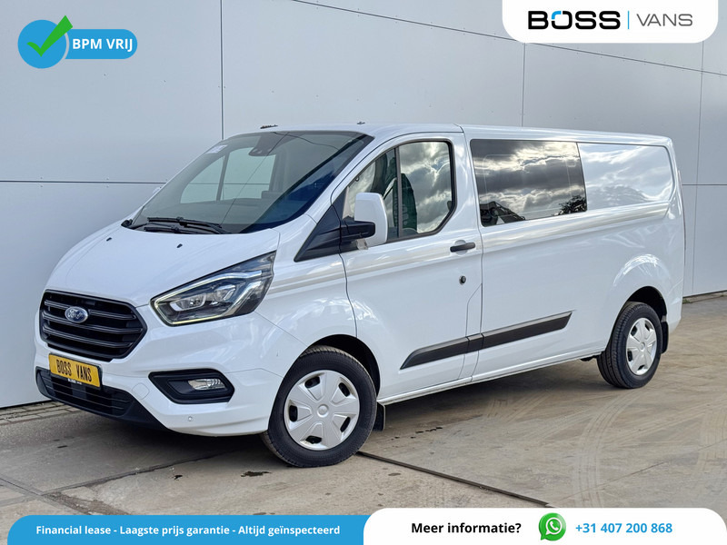 Ford Transit Custom 320 2.0 TDCI 130PK Automaat L2H1 Dubbele Cabine Adaptieve Cruise Control Airco Trekhaak Stoelverwarming Parkeersensoren Navigatie Camera - Furgon, Dostavno vozilo z dvojno kabino: slika 1 Ford Transit Custom 320 2.0 TDCI 130PK Automaat L2H1 Dubbele Cabine Adaptieve Cruise Control Airco Trekhaak Stoelverwarming Parkeersensoren Navigatie Camera - Furgon, Dostavno vozilo z dvojno kabino: slika 1