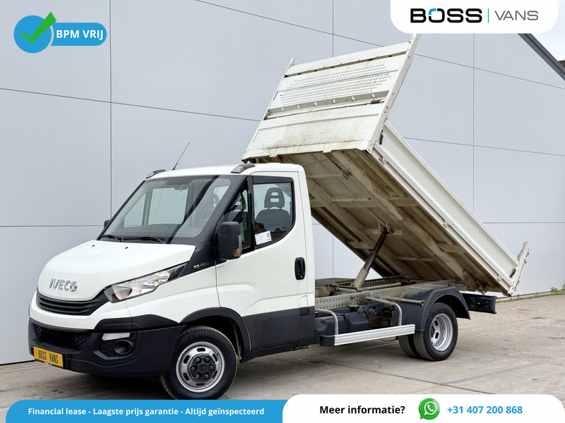 Iveco Daily 35C12 2.3 Kipper Dubbellucht Trekhaak Airco Cruise Control Lucht Geveerde Stoel - Dostavno vozilo prekucnik: slika 1 Iveco Daily 35C12 2.3 Kipper Dubbellucht Trekhaak Airco Cruise Control Lucht Geveerde Stoel - Dostavno vozilo prekucnik: slika 1