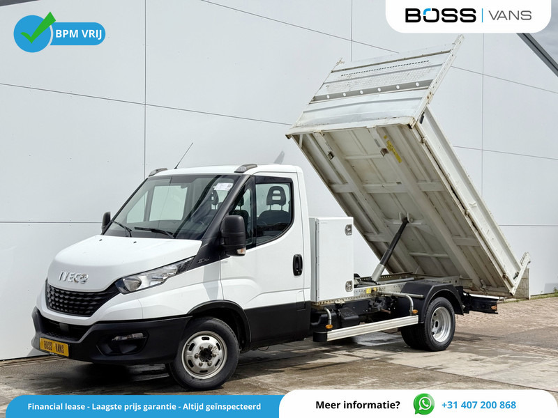 Iveco Daily 35C12 2.3 L3 Kipper Dubbellucht 3.5t Trekhaak Airco Cruise Control Lucht Geveerde Stoel - Dostavno vozilo prekucnik: slika 1 Iveco Daily 35C12 2.3 L3 Kipper Dubbellucht 3.5t Trekhaak Airco Cruise Control Lucht Geveerde Stoel - Dostavno vozilo prekucnik: slika 1