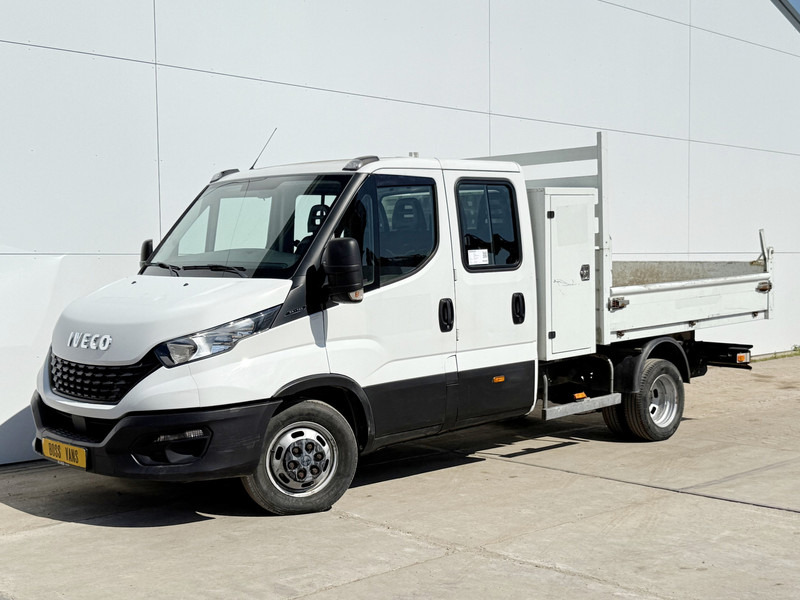 Iveco Daily 35C14 Kipper Dubbele Cabine Dubbellucht Trekhaak Airco Cruise Control Lucht Geveerde Stoel - Dostavno vozilo prekucnik, Dostavno vozilo z dvojno kabino: slika 2 Iveco Daily 35C14 Kipper Dubbele Cabine Dubbellucht Trekhaak Airco Cruise Control Lucht Geveerde Stoel - Dostavno vozilo prekucnik, Dostavno vozilo z dvojno kabino: slika 2