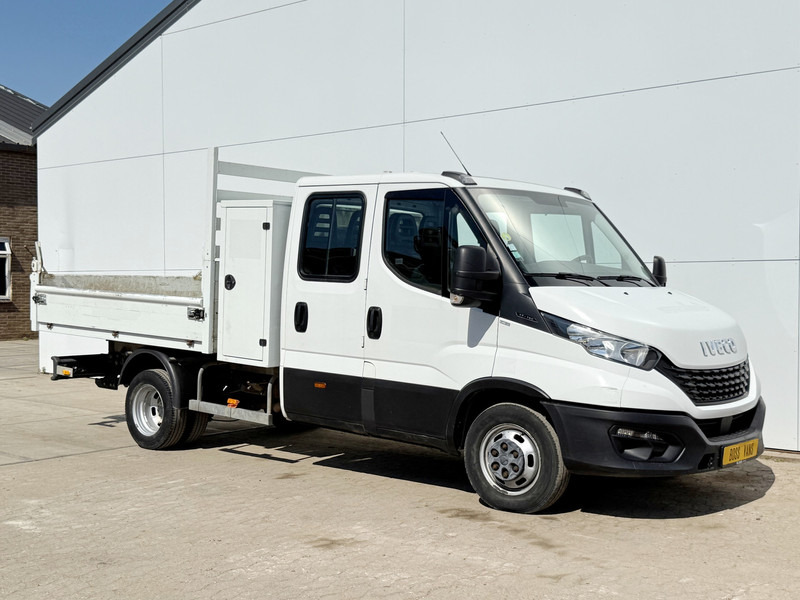 Iveco Daily 35C14 Kipper Dubbele Cabine Dubbellucht Trekhaak Airco Cruise Control Lucht Geveerde Stoel - Dostavno vozilo prekucnik, Dostavno vozilo z dvojno kabino: slika 5 Iveco Daily 35C14 Kipper Dubbele Cabine Dubbellucht Trekhaak Airco Cruise Control Lucht Geveerde Stoel - Dostavno vozilo prekucnik, Dostavno vozilo z dvojno kabino: slika 5
