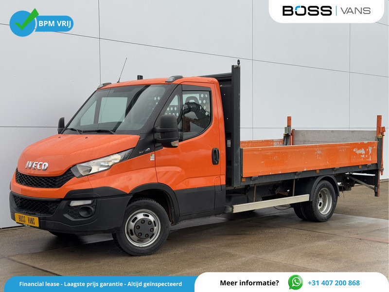 Iveco Daily 35C15 Open Laadbak 3.5t Trekhaak Laadklep Pritische Pick up - Dostavno vozilo s kesonom: slika 1 Iveco Daily 35C15 Open Laadbak 3.5t Trekhaak Laadklep Pritische Pick up - Dostavno vozilo s kesonom: slika 1