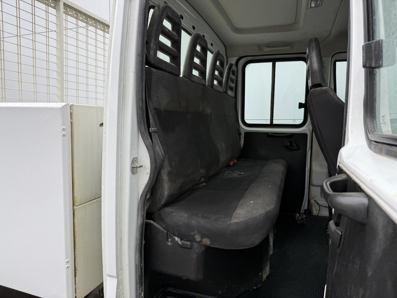 Dostavno vozilo prekucnik, Dostavno vozilo z dvojno kabino Iveco Daily 35C16 3.0 Dubbele Cabine Kipper Mixto DoKa Dubbellucht Airco Navigatie Camera 3.5t Trekhaak Tipper Benne: slika 9