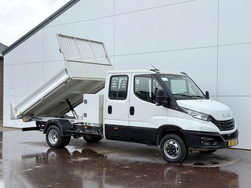 Dostavno vozilo prekucnik, Dostavno vozilo z dvojno kabino Iveco Daily 35C16 3.0 Dubbele Cabine Kipper Mixto DoKa Dubbellucht Airco Navigatie Camera 3.5t Trekhaak Tipper Benne: slika 6