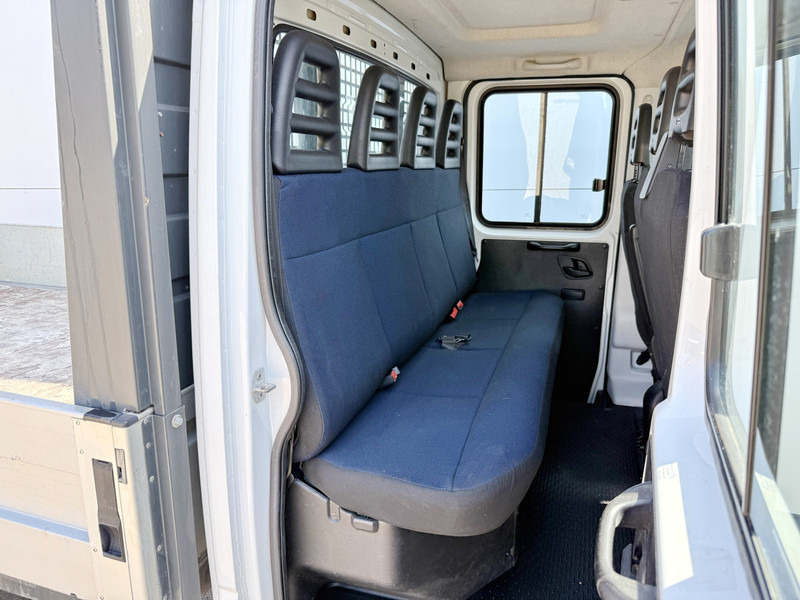 Dostavno vozilo s kesonom, Dostavno vozilo z dvojno kabino Iveco Daily 35S16 2.3 Automaat Dubbele Cabine Trekhaak 3.5t Climate Control 7 Zitplaatsen Standkachel DC: slika 8
