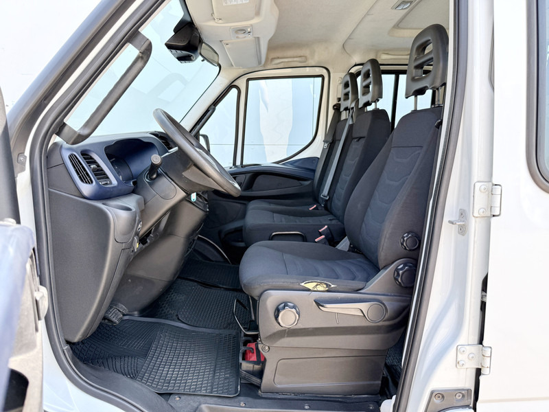 Dostavno vozilo s kesonom, Dostavno vozilo z dvojno kabino Iveco Daily 35S16 2.3 Automaat Dubbele Cabine Trekhaak 3.5t Climate Control 7 Zitplaatsen Standkachel DC: slika 6