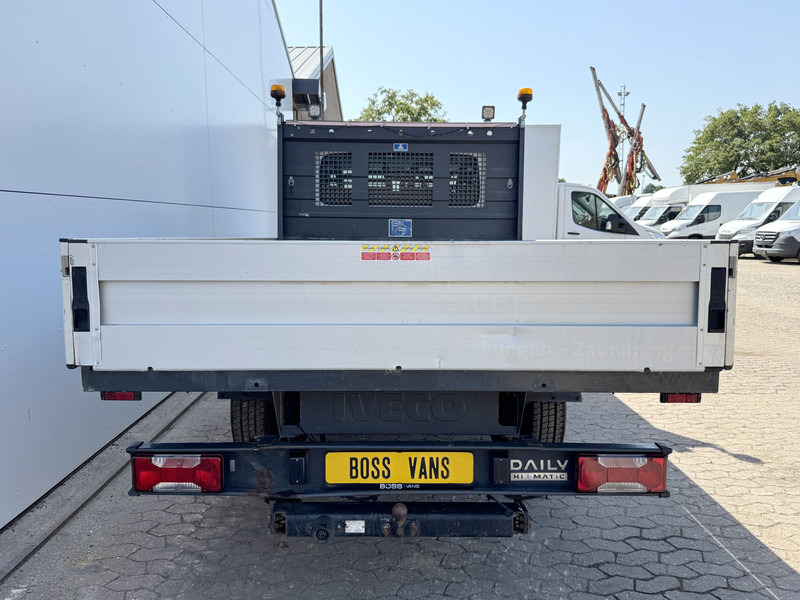 Dostavno vozilo s kesonom, Dostavno vozilo z dvojno kabino Iveco Daily 35S16 2.3 Automaat Dubbele Cabine Trekhaak 3.5t Climate Control 7 Zitplaatsen Standkachel DC: slika 11