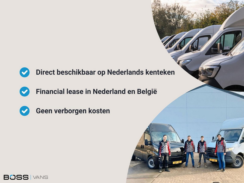 Dostavno vozilo s kesonom Iveco Daily 35S16 2.3 Automaat Open Laadbak Airco Adaptieve Cruise Control Standkachel 3.5t Trekhaak Navigatie Camera Pickup Pritische: slika 6 Dostavno vozilo s kesonom Iveco Daily 35S16 2.3 Automaat Open Laadbak Airco Adaptieve Cruise Control Standkachel 3.5t Trekhaak Navigatie Camera Pickup Pritische: slika 6