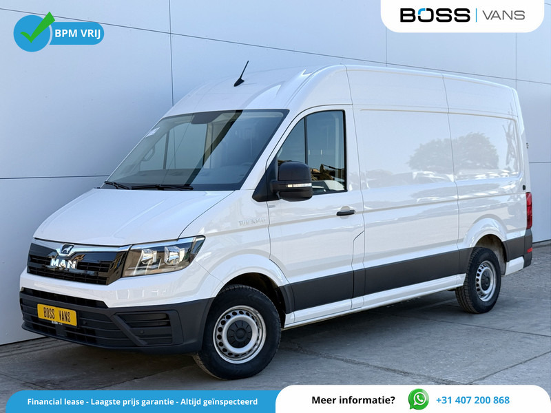 MAN TGE 3.140 2.0 TDI Automaat L3H3 Airco Cruise Control Apple Carplay Camera Parkeersensoren voor achter - Furgon: slika 1 MAN TGE 3.140 2.0 TDI Automaat L3H3 Airco Cruise Control Apple Carplay Camera Parkeersensoren voor achter - Furgon: slika 1