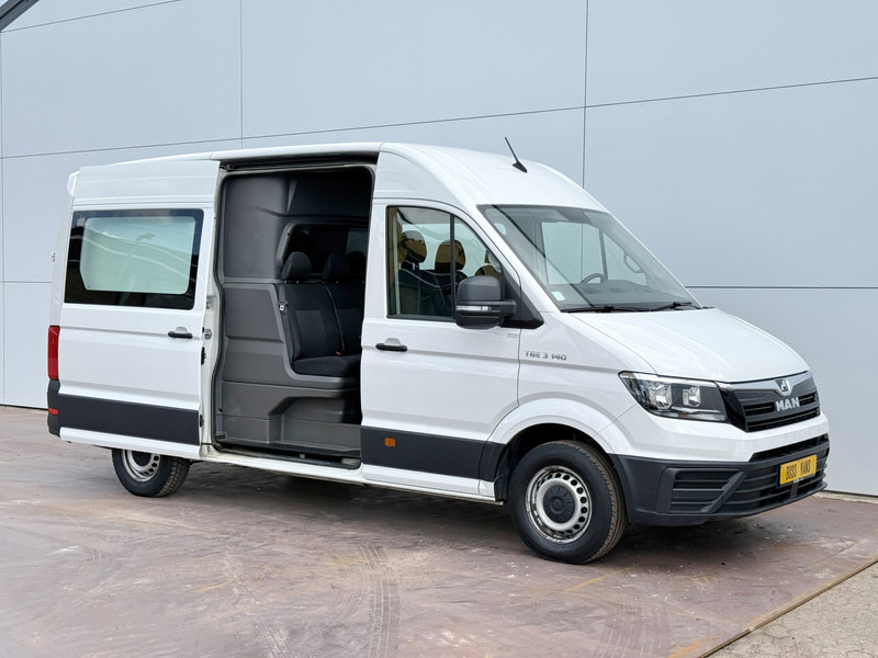 MAN TGE 3.140 2.0 TDI L3H3 Dubbele Cabine 7 Stoelen Airco Cruise Control Trekhaak Carplay Navigatie - Furgon, Dostavno vozilo z dvojno kabino: slika 5 MAN TGE 3.140 2.0 TDI L3H3 Dubbele Cabine 7 Stoelen Airco Cruise Control Trekhaak Carplay Navigatie - Furgon, Dostavno vozilo z dvojno kabino: slika 5