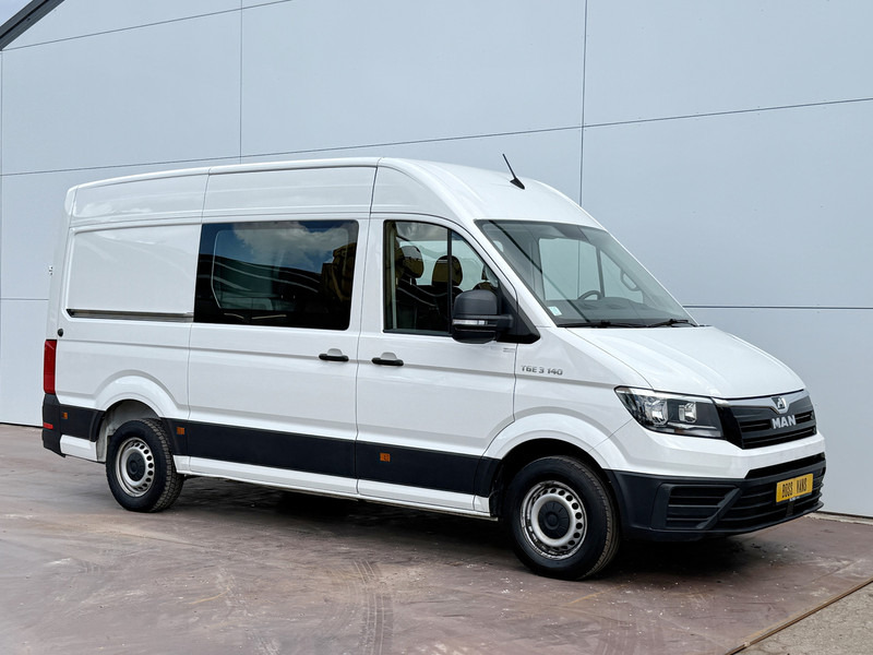 MAN TGE 3.140 2.0 TDI L3H3 Dubbele Cabine 7 Stoelen Airco Cruise Control Trekhaak Carplay Navigatie - Furgon, Dostavno vozilo z dvojno kabino: slika 4 MAN TGE 3.140 2.0 TDI L3H3 Dubbele Cabine 7 Stoelen Airco Cruise Control Trekhaak Carplay Navigatie - Furgon, Dostavno vozilo z dvojno kabino: slika 4
