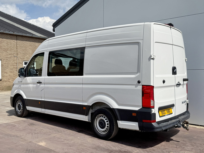 MAN TGE 3.140 2.0 TDI L3H3 Dubbele Cabine 7 Stoelen Mixto DoKa Airco Cruise Control Trekhaak Carplay Navigatie - Furgon, Dostavno vozilo z dvojno kabino: slika 2 MAN TGE 3.140 2.0 TDI L3H3 Dubbele Cabine 7 Stoelen Mixto DoKa Airco Cruise Control Trekhaak Carplay Navigatie - Furgon, Dostavno vozilo z dvojno kabino: slika 2