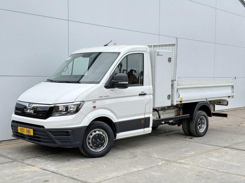 MAN TGE 5.120 2.0 TDI Kipper Dubbellucht Carplay Trekhaak Airco Camera Benne Tipper - Dostavno vozilo prekucnik: slika 2 MAN TGE 5.120 2.0 TDI Kipper Dubbellucht Carplay Trekhaak Airco Camera Benne Tipper - Dostavno vozilo prekucnik: slika 2