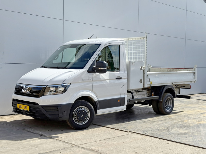 MAN TGE 5.120 2.0 TDI Kipper Dubbellucht Carplay Trekhaak Airco Camera Navigatie Benne Tipper - Dostavno vozilo prekucnik: slika 2 MAN TGE 5.120 2.0 TDI Kipper Dubbellucht Carplay Trekhaak Airco Camera Navigatie Benne Tipper - Dostavno vozilo prekucnik: slika 2