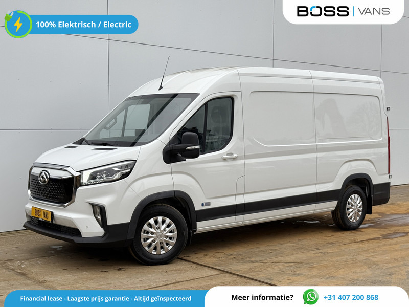Maxus eDeliver 9 204PK Nieuw Elektrisch 72kWh 280km WLTP L3H2 204PK Snelladen LED Airco BPM Vrij - Furgon, Električno dostavno vozilo: slika 1 Maxus eDeliver 9 204PK Nieuw Elektrisch 72kWh 280km WLTP L3H2 204PK Snelladen LED Airco BPM Vrij - Furgon, Električno dostavno vozilo: slika 1