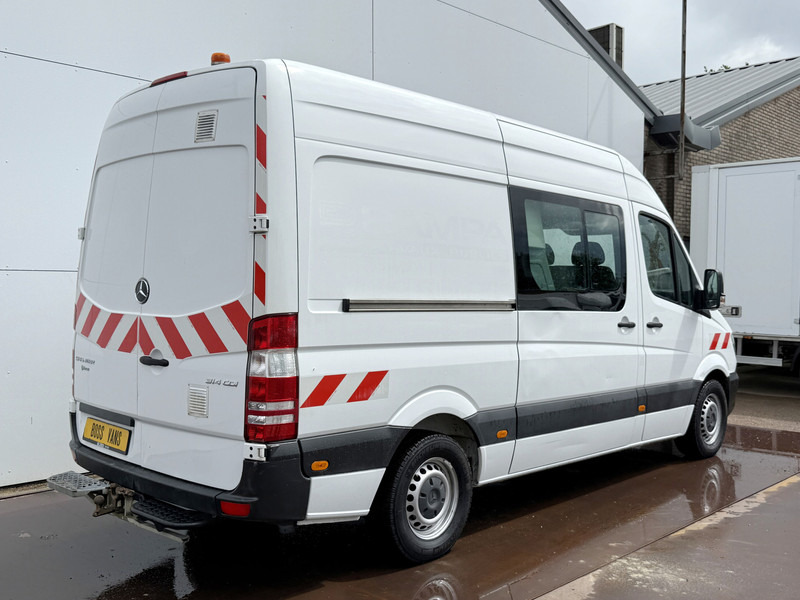 Mercedes-Benz Sprinter 314 2.2 CDI Dubbele Cabine 7 Stoelen Mixto DoKa L2H2 Climate Control Cruise Control 3.5t Trekhaak - Mali kombi, Dostavno vozilo z dvojno kabino: slika 3 Mercedes-Benz Sprinter 314 2.2 CDI Dubbele Cabine 7 Stoelen Mixto DoKa L2H2 Climate Control Cruise Control 3.5t Trekhaak - Mali kombi, Dostavno vozilo z dvojno kabino: slika 3