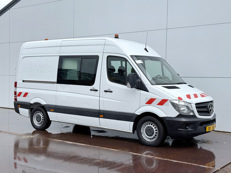 Mercedes-Benz Sprinter 314 2.2 CDI Dubbele Cabine 7 Stoelen Mixto DoKa L2H2 Climate Control Cruise Control 3.5t Trekhaak - Mali kombi, Dostavno vozilo z dvojno kabino: slika 4 Mercedes-Benz Sprinter 314 2.2 CDI Dubbele Cabine 7 Stoelen Mixto DoKa L2H2 Climate Control Cruise Control 3.5t Trekhaak - Mali kombi, Dostavno vozilo z dvojno kabino: slika 4