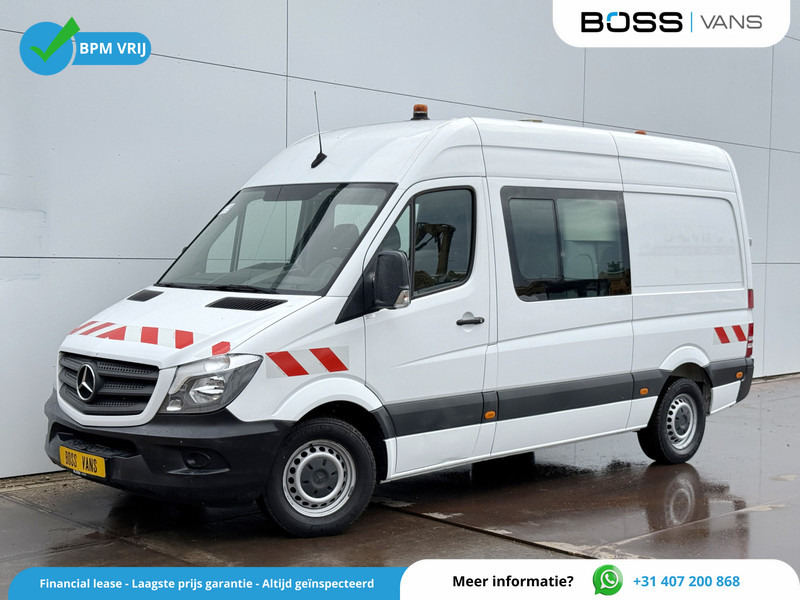 Mercedes-Benz Sprinter 314 2.2 CDI Dubbele Cabine 7 Stoelen Mixto DoKa L2H2 Climate Control Cruise Control 3.5t Trekhaak - Mali kombi, Dostavno vozilo z dvojno kabino: slika 1 Mercedes-Benz Sprinter 314 2.2 CDI Dubbele Cabine 7 Stoelen Mixto DoKa L2H2 Climate Control Cruise Control 3.5t Trekhaak - Mali kombi, Dostavno vozilo z dvojno kabino: slika 1