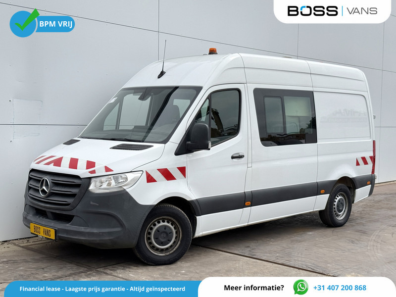 Mercedes-Benz Sprinter 314 2.2 CDI L2H2 Dubbele Cabine Mixto DoKa Climate Control Cruise Control Camera Trekhaak Lucht geveerde stoel - Furgon, Dostavno vozilo z dvojno kabino: slika 1 Mercedes-Benz Sprinter 314 2.2 CDI L2H2 Dubbele Cabine Mixto DoKa Climate Control Cruise Control Camera Trekhaak Lucht geveerde stoel - Furgon, Dostavno vozilo z dvojno kabino: slika 1