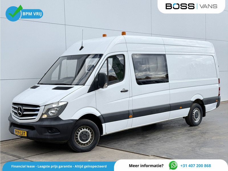 Mercedes-Benz Sprinter 314 2.2 CDI L3H2 Dubbele Cabine Mixto DoKa Climate Control Trekhaak Camera Navigatie - Furgon, Dostavno vozilo z dvojno kabino: slika 1 Mercedes-Benz Sprinter 314 2.2 CDI L3H2 Dubbele Cabine Mixto DoKa Climate Control Trekhaak Camera Navigatie - Furgon, Dostavno vozilo z dvojno kabino: slika 1