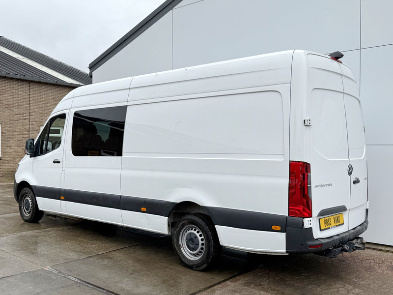 Mercedes-Benz Sprinter 319 1.9 CDI Automaat L3H2 Dubbele Cabine Mercedes ME MBUX Climate Control Camera Navigatie Trekhaak DOKA DC - Furgon, Dostavno vozilo z dvojno kabino: slika 2 Mercedes-Benz Sprinter 319 1.9 CDI Automaat L3H2 Dubbele Cabine Mercedes ME MBUX Climate Control Camera Navigatie Trekhaak DOKA DC - Furgon, Dostavno vozilo z dvojno kabino: slika 2