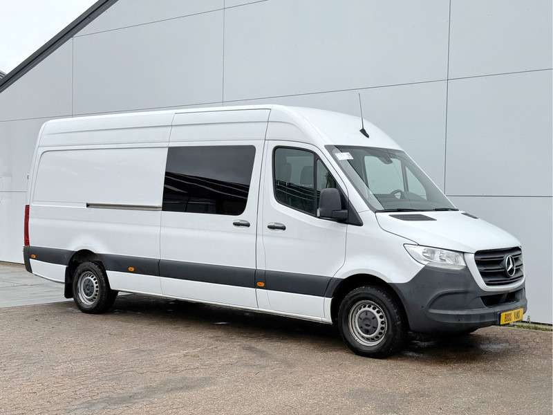 Mercedes-Benz Sprinter 319 1.9 CDI Automaat L3H2 Dubbele Cabine Mercedes ME MBUX Climate Control Camera Navigatie Trekhaak DOKA DC - Furgon, Dostavno vozilo z dvojno kabino: slika 4 Mercedes-Benz Sprinter 319 1.9 CDI Automaat L3H2 Dubbele Cabine Mercedes ME MBUX Climate Control Camera Navigatie Trekhaak DOKA DC - Furgon, Dostavno vozilo z dvojno kabino: slika 4