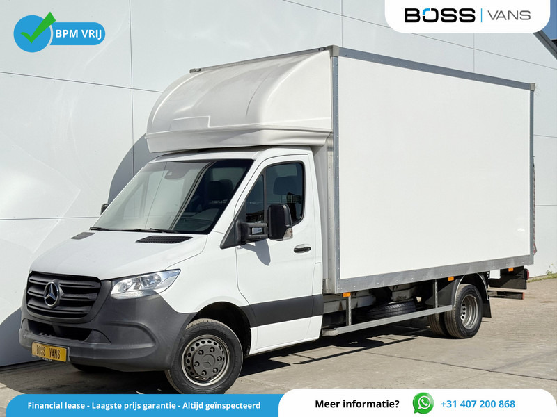 Mercedes-Benz Sprinter 514 2.2 CDI Dubbellucht Laadklep Airco Cruise Control Bakwagen Meubelbak Koffer - Dostavno vozilo z zabojnikom: slika 1 Mercedes-Benz Sprinter 514 2.2 CDI Dubbellucht Laadklep Airco Cruise Control Bakwagen Meubelbak Koffer - Dostavno vozilo z zabojnikom: slika 1
