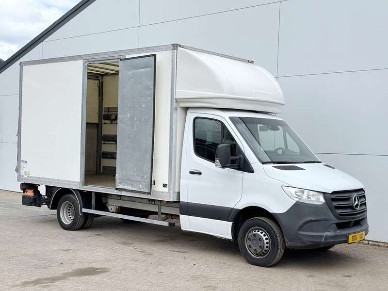 Mercedes-Benz Sprinter 514 2.2 CDI Dubbellucht Laadklep Airco Cruise Control Bakwagen Meubelbak Koffer - Dostavno vozilo z zabojnikom: slika 5 Mercedes-Benz Sprinter 514 2.2 CDI Dubbellucht Laadklep Airco Cruise Control Bakwagen Meubelbak Koffer - Dostavno vozilo z zabojnikom: slika 5