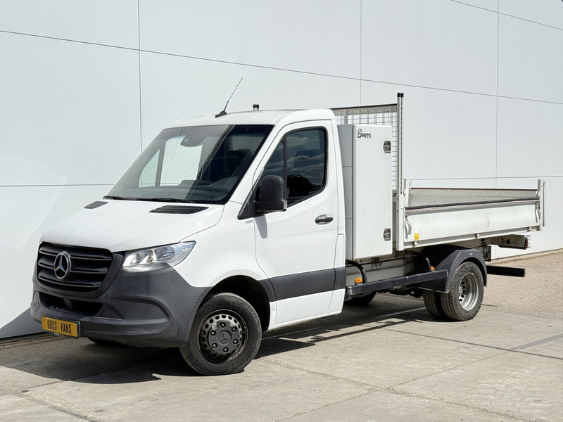 Mercedes-Benz Sprinter 514 2.2 CDI Kipper Dubbellucht 3.5t Trekhaak Climate Control Cruise Control - Dostavno vozilo prekucnik: slika 2 Mercedes-Benz Sprinter 514 2.2 CDI Kipper Dubbellucht 3.5t Trekhaak Climate Control Cruise Control - Dostavno vozilo prekucnik: slika 2