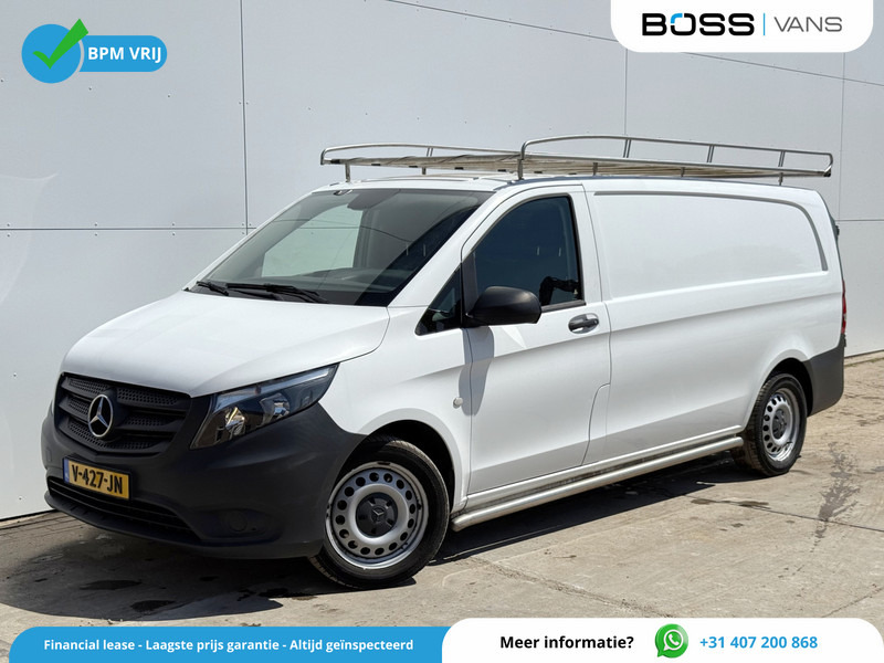 Mercedes-Benz Vito 114 CDI L3H1 Airco Camera Navigatie Trekhaak Imperiaal Climate Control - Mali kombi: slika 1 Mercedes-Benz Vito 114 CDI L3H1 Airco Camera Navigatie Trekhaak Imperiaal Climate Control - Mali kombi: slika 1