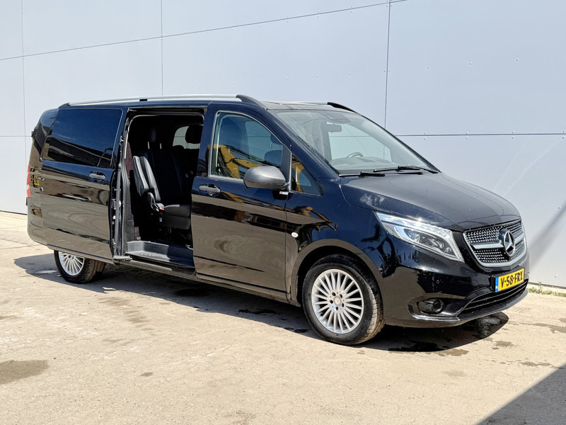 Mercedes-Benz Vito 116 CDI L3 Automaat Dubbele Cabine LED Airco Cruise Control Trekhaak Parkeersensoren voor achter Camera Stoelverwarming - Mali kombi: slika 5 Mercedes-Benz Vito 116 CDI L3 Automaat Dubbele Cabine LED Airco Cruise Control Trekhaak Parkeersensoren voor achter Camera Stoelverwarming - Mali kombi: slika 5