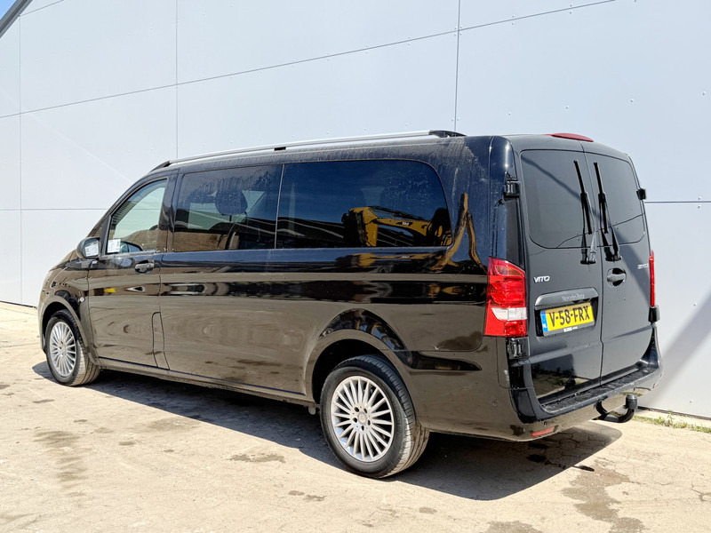 Mercedes-Benz Vito 116 CDI L3 Automaat Dubbele Cabine LED Airco Cruise Control Trekhaak Parkeersensoren voor achter Camera Stoelverwarming - Mali kombi: slika 2 Mercedes-Benz Vito 116 CDI L3 Automaat Dubbele Cabine LED Airco Cruise Control Trekhaak Parkeersensoren voor achter Camera Stoelverwarming - Mali kombi: slika 2