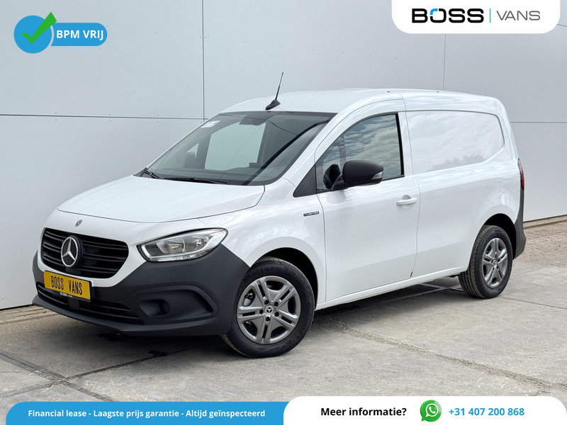 Mercedes-Benz eCitan 112 Pro L1 Elektrisch 51kWh 284km WLTP 2 Jaar Fabrieksgarantie! Climate Control Cruise Control Carplay Camera - Mali kombi, Električno dostavno vozilo: slika 1 Mercedes-Benz eCitan 112 Pro L1 Elektrisch 51kWh 284km WLTP 2 Jaar Fabrieksgarantie! Climate Control Cruise Control Carplay Camera - Mali kombi, Električno dostavno vozilo: slika 1