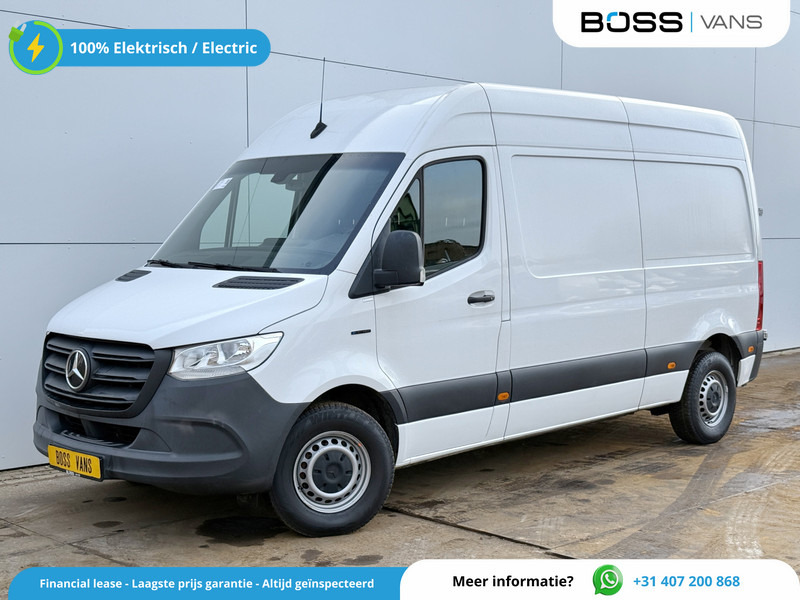 Mercedes-Benz eSprinter 112 L2H2 100% Elektrisch 55kWh 168km WLTP 80kw Snelladen Climate Control Camera Stoelverwarming - Furgon, Električno dostavno vozilo: slika 1 Mercedes-Benz eSprinter 112 L2H2 100% Elektrisch 55kWh 168km WLTP 80kw Snelladen Climate Control Camera Stoelverwarming - Furgon, Električno dostavno vozilo: slika 1