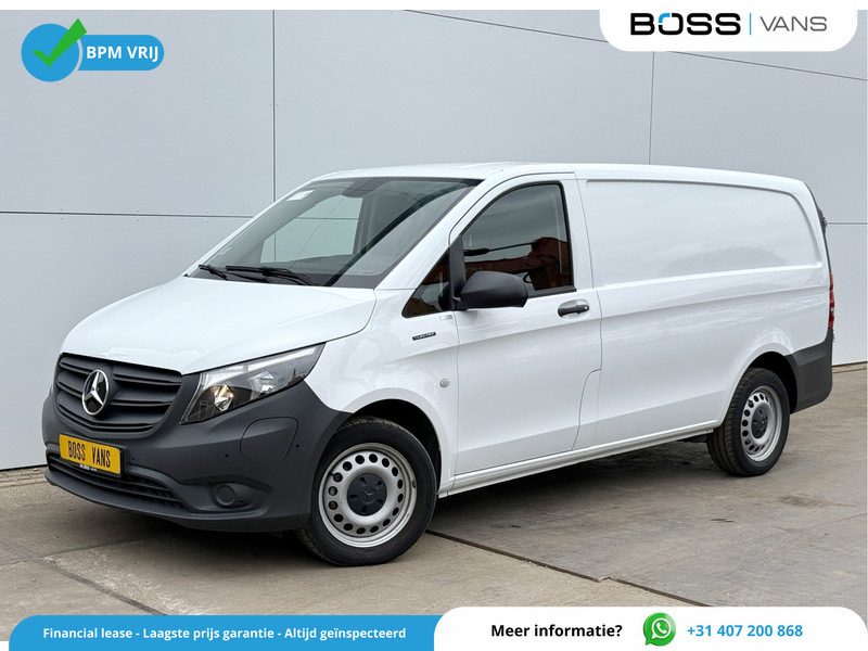 Mercedes-Benz eVito 112 66 kWh Elektrisch 66kWh 280km WLTP Snelladen Climate Control Cruise Control Camera Parkeersensoren voor achter Stoelverwarming - Mali kombi, Električno dostavno vozilo: slika 1 Mercedes-Benz eVito 112 66 kWh Elektrisch 66kWh 280km WLTP Snelladen Climate Control Cruise Control Camera Parkeersensoren voor achter Stoelverwarming - Mali kombi, Električno dostavno vozilo: slika 1