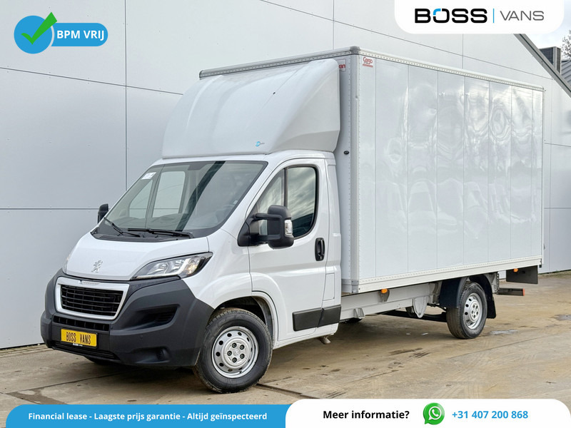 Peugeot Boxer 2.2 HDI 165PK Dhollandia Laadklep Cruise Control Meubelbak Bakwagen Koffer - Dostavno vozilo z zabojnikom: slika 1 Peugeot Boxer 2.2 HDI 165PK Dhollandia Laadklep Cruise Control Meubelbak Bakwagen Koffer - Dostavno vozilo z zabojnikom: slika 1