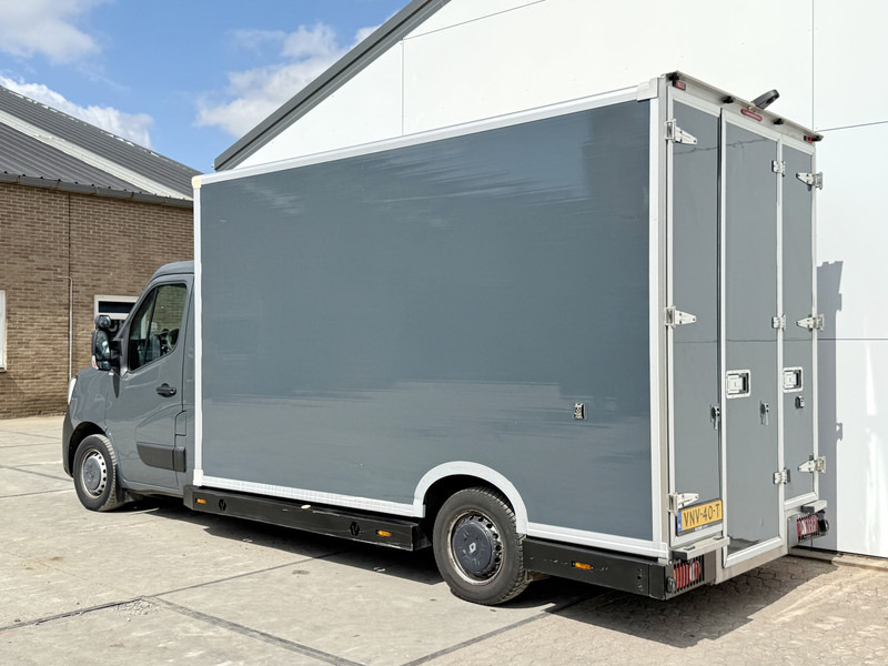 Renault Master 150pk Automaat Luchtvering Airco Cruise Control Plancher Foodtruck Meubelbak Paardenwagen - Dostavno vozilo z zabojnikom: slika 2 Renault Master 150pk Automaat Luchtvering Airco Cruise Control Plancher Foodtruck Meubelbak Paardenwagen - Dostavno vozilo z zabojnikom: slika 2