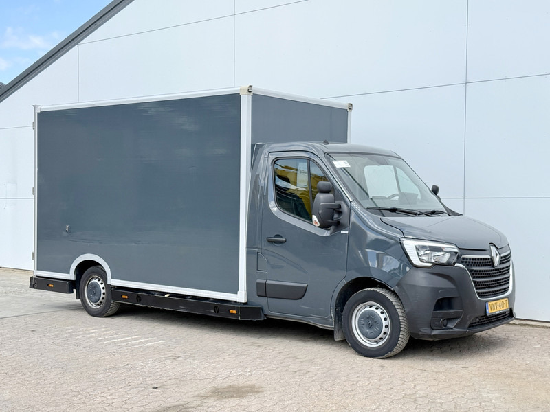 Renault Master 150pk Automaat Luchtvering Airco Cruise Control Plancher Foodtruck Meubelbak Paardenwagen - Dostavno vozilo z zabojnikom: slika 4 Renault Master 150pk Automaat Luchtvering Airco Cruise Control Plancher Foodtruck Meubelbak Paardenwagen - Dostavno vozilo z zabojnikom: slika 4