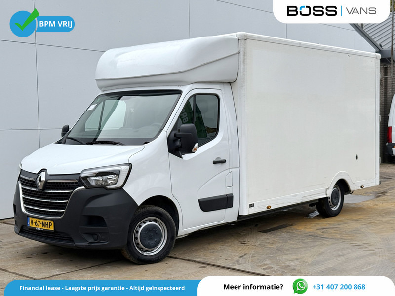 Renault Master Plancher 2.3 DCI 145PK Airco Cruise Control LED Camera Foodtruck Meubelbak Paardenwagen - Dostavno vozilo z zabojnikom: slika 1 Renault Master Plancher 2.3 DCI 145PK Airco Cruise Control LED Camera Foodtruck Meubelbak Paardenwagen - Dostavno vozilo z zabojnikom: slika 1