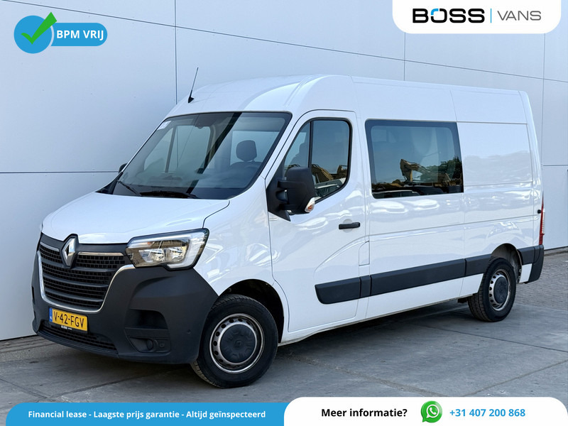 Renault Master T35 2.3 dCi 180PK **Fabrieksgarantie tot 04-2026** L2H2 Dubbele Cabine Airco Cruise Control Trekhaak Camera APK to 4-2027 - Furgon, Dostavno vozilo z dvojno kabino: slika 1 Renault Master T35 2.3 dCi 180PK **Fabrieksgarantie tot 04-2026** L2H2 Dubbele Cabine Airco Cruise Control Trekhaak Camera APK to 4-2027 - Furgon, Dostavno vozilo z dvojno kabino: slika 1