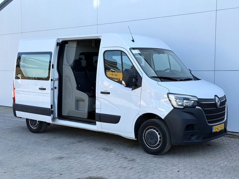Furgon, Dostavno vozilo z dvojno kabino Renault Master T35 2.3 dCi 180PK **Fabrieksgarantie tot 04-2026** L2H2 Dubbele Cabine Airco Cruise Control Trekhaak Camera APK to 4-2027: slika 5